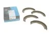 Комплект гальмівних колодок PARTS KBS-10003 KAVO KBS10003 (фото 1)