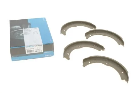 Комплект гальмівних колодок PARTS KBS-10003 KAVO KBS10003