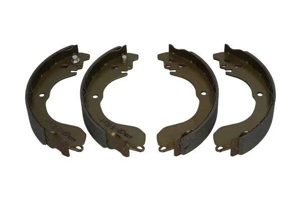 PARTS JEEP Тормозные колодки барабан. Avenger,Caliber,Compass 10-, Patriot 08-17, NissanMICRA III (K12) 1.4 03-10 KAVO KBS10013 (фото 1)