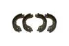 PARTS JEEP Тормозные колодки барабан. Avenger,Caliber,Compass 10-, Patriot 08-17, NissanMICRA III (K12) 1.4 03-10 KAVO KBS10013 (фото 3)