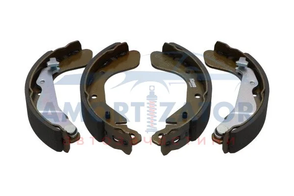 Комплект гальмівних колодок PARTS KBS-1401 KAVO KBS1401 (фото 1)