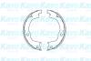PARTS Колодки ручного тормоза CHEVROLET CAPTIVA 06- KAVO KBS-1406 (фото 1)
