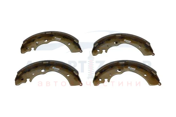 Комплект гальмівних колодок PARTS KBS-2901 KAVO KBS2901 (фото 1)
