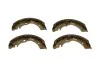 Комплект гальмівних колодок PARTS KBS-2901 KAVO KBS2901 (фото 1)