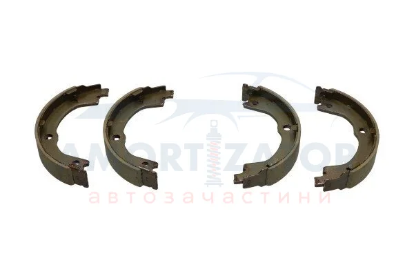 PARTS HYUNDAI гальмівні колодки ручного гальма Trajet KAVO KBS3404 (фото 1)