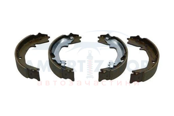 PARTS Колодки ручного тормоза HYUNDAI Tucson, Santa Fe KAVO KBS3413 (фото 1)