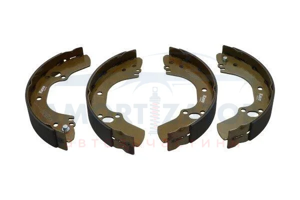 PARTS OPEL Комплект гальмівних колодок CAMPO (TF0, TF1) 2.5 TD 4x4 94-01, ISUZU D-MAX I 2.5 DiTD 4x4 02-12 KAVO KBS3905 (фото 1)