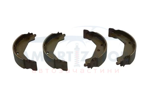 Комплект гальмівних колодок PARTS KBS-4408 KAVO KBS4408 (фото 1)
