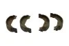 Комплект гальмівних колодок PARTS KBS-4408 KAVO KBS4408 (фото 1)