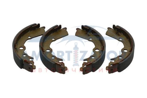 PARTS KIA Торм. колодки задн. PICANTO II (TA) 1.2 11-17 KAVO KBS4413 (фото 1)