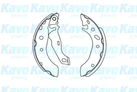 PARTS FORD щоки гальмівні FIESTA,KA,PUMA 96- KAVO KBS-5407