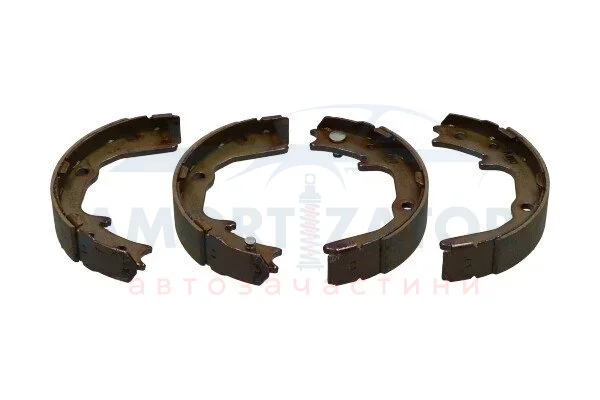 Комплект гальмівних колодок PARTS KBS-6404 KAVO KBS6404 (фото 1)