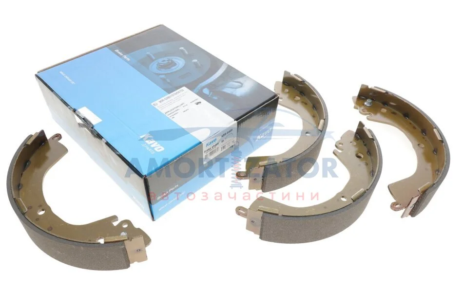 Комплект гальмівних колодок PARTS KBS-6406 KAVO KBS6406 (фото 1)