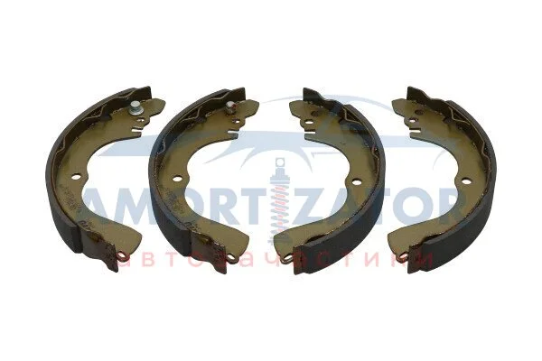 PARTS MITSUBISHI Щеки торм. OUTLANDER I 2.4 4WD 03-06, PAJERO PININ I 1.8 GDI 99-01 KAVO KBS6412 (фото 1)