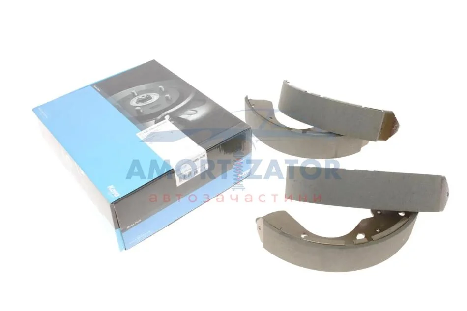 Комплект гальмівних колодок PARTS KBS-7402 KAVO KBS7402 (фото 1)