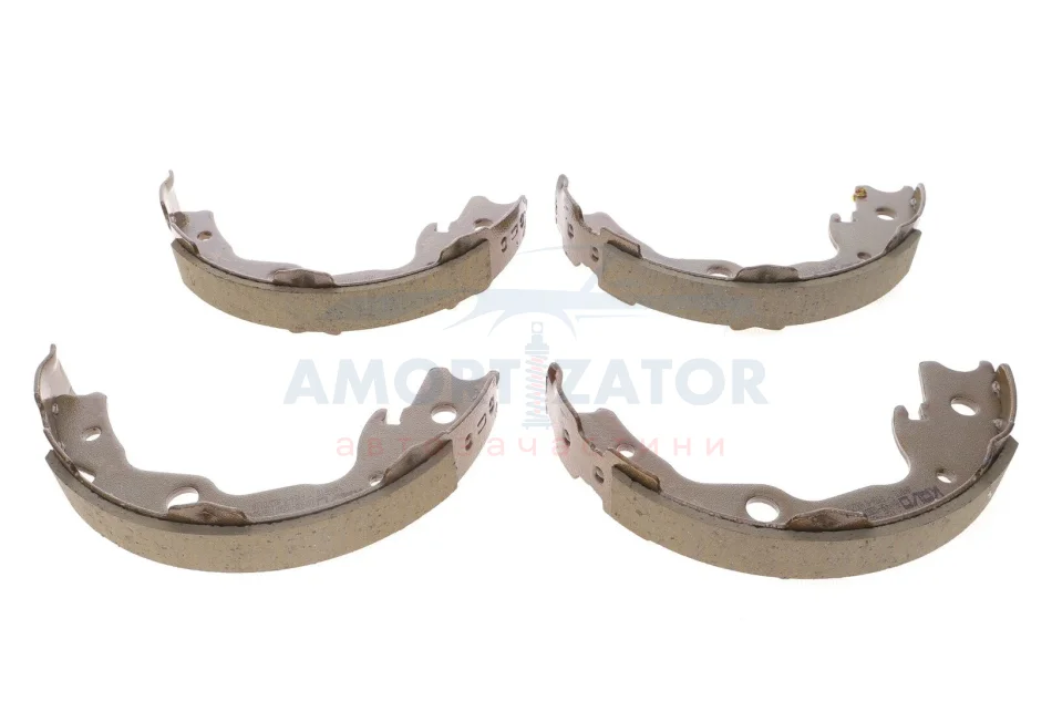 Комплект гальмівних колодок PARTS KBS-7403 KAVO KBS7403 (фото 1)