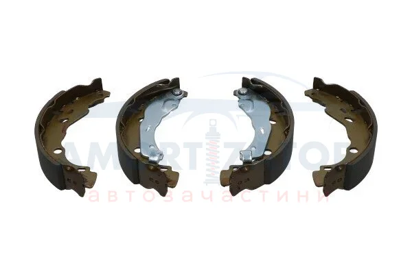 PARTS RENAULT Щеки тормозные Duster,Clio II,Logan,Sandero KAVO KBS7407 (фото 1)