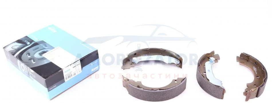 Комплект гальмівних колодок PARTS KBS-7410 KAVO KBS7410 (фото 1)