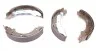 Комплект гальмівних колодок PARTS KBS-7410 KAVO KBS7410 (фото 2)