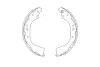 PARTS NISSAN щоки гальмівні PickUp 88-01 KAVO KBS7411 (фото 1)