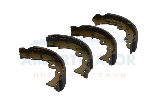 PARTS NISSAN Щеки тормозные Almera 1,6 06- KAVO KBS7414 (фото 1)