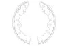 PARTS NISSAN Щеки тормозные Almera 1,6 06- KAVO KBS7414 (фото 2)