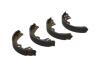 PARTS NISSAN К-кт гальмівних колодок задн. NOTE (E11, NE11) 1.5 06-10 KAVO KBS-7417 (фото 3)