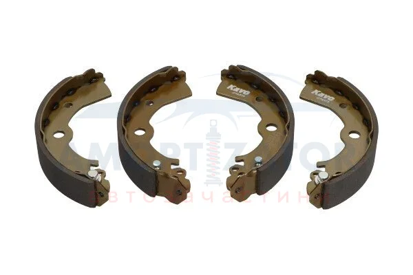 PARTS щоки гальмівні SUNNY 14002000D B13N14 90-,ALMERA 180x32 KAVO KBS7424 (фото 1)
