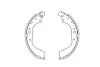 PARTS NISSAN Щеки тормозные Pathfinder II,4 Runner,Hilux,Land Cruiser KAVO KBS9901 (фото 1)