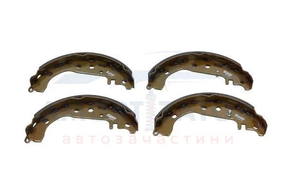 Комплект гальмівних колодок PARTS KBS-9904 KAVO KBS9904 (фото 1)