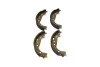 Комплект гальмівних колодок PARTS KBS-9904 KAVO KBS9904 (фото 4)