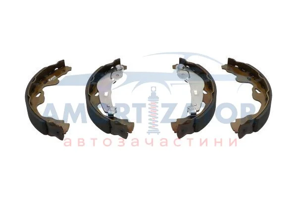 PARTS CITROEN Щеки тормозные C1,Opel Agila,Suzuki Swift,Toyota Yaris KAVO KBS9905 (фото 1)