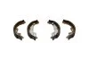 PARTS CITROEN Щеки тормозные C1,Opel Agila,Suzuki Swift,Toyota Yaris KAVO KBS9905 (фото 3)