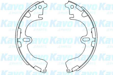 PARTS TOYOTA щоки гальмівні задн.Corolla/CarinaII/Camry KAVO KBS-9912