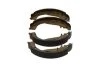 PARTS NISSAN Колодки ручного тормоза X-trail,Qashqai, Renault Koleos KAVO KBS9941 (фото 4)