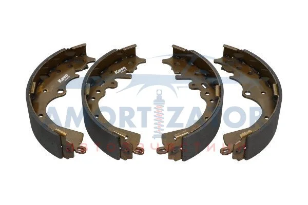 PARTS TOYOTA Гальмівні колодки барабанні HIACE V 2.5 D-4D 06-, TACOMA 2.7 4WD 14-15 KAVO KBS9944 (фото 1)