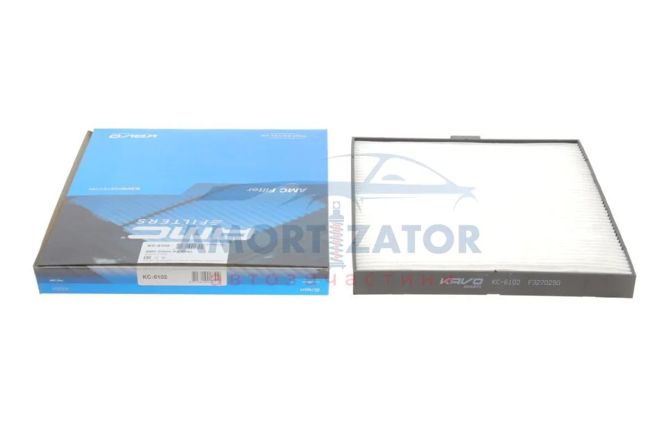 Фільтр салону PARTS KC-6102 KAVO KC6102 (фото 1)