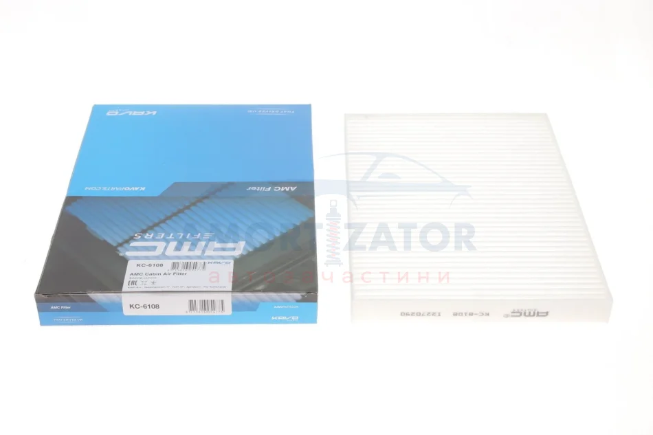 Фільтр салону PARTS KC-6108 KAVO KC6108 (фото 1)