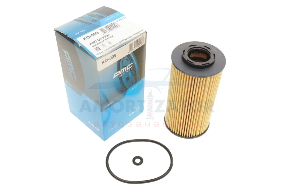 Фільтр масляний PARTS KO-095 KAVO KO095 (фото 1)