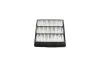 PARTS MITSUBISHI фільтр повітряний 1,3-1,8: Colt -96, Lancer -96 KAVO MA4482 (фото 4)