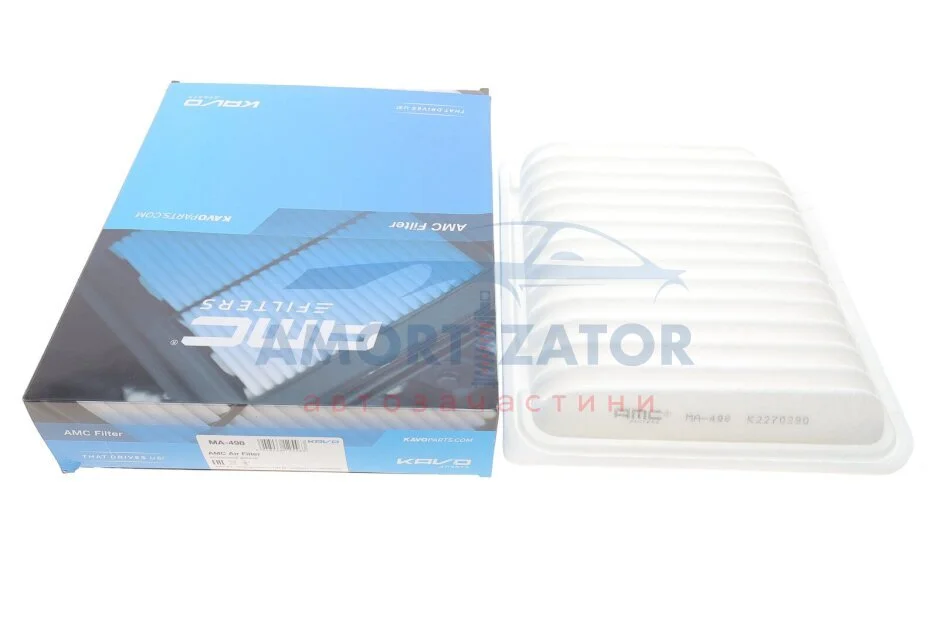 Фільтр повітряний PARTS MA-498 KAVO MA498 (фото 1)