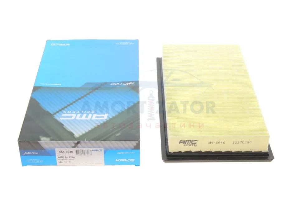 Фільтр повітряний PARTS MA-5646 KAVO MA5646 (фото 1)