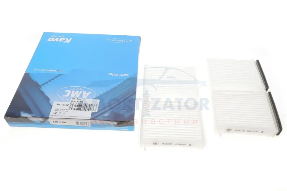Фільтр салону PARTS MC-5102 KAVO MC5102 (фото 1)