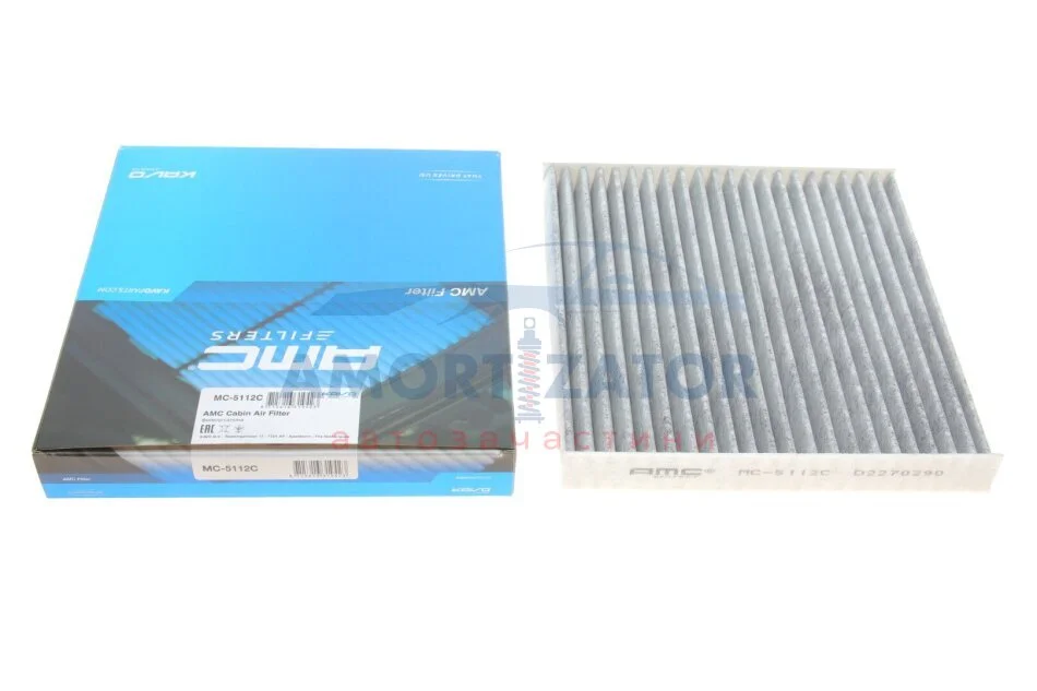 Фільтр салону PARTS MC-5112C KAVO MC5112C (фото 1)