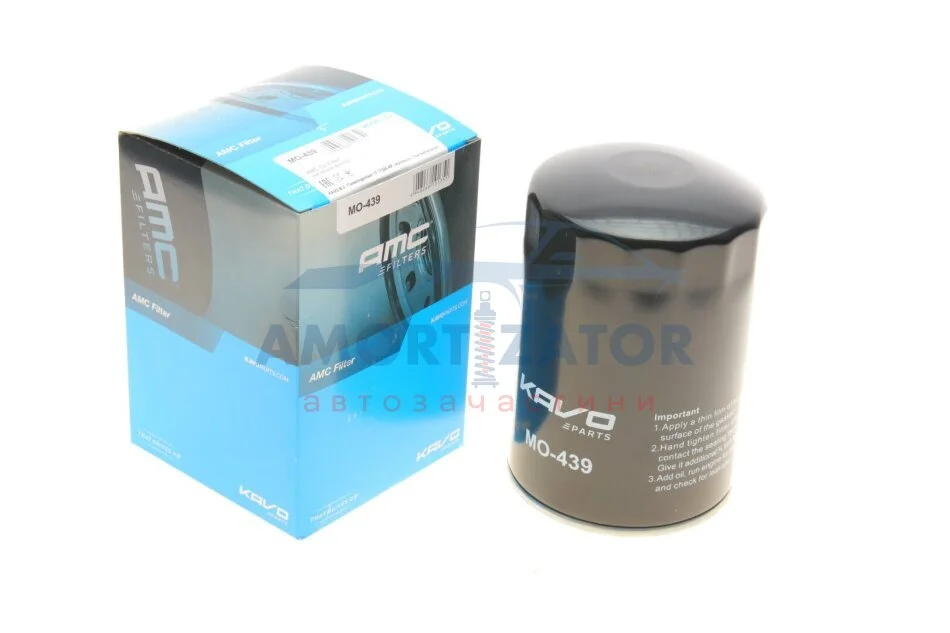 Фільтр масляний PARTS MO-439 KAVO MO439 (фото 1)