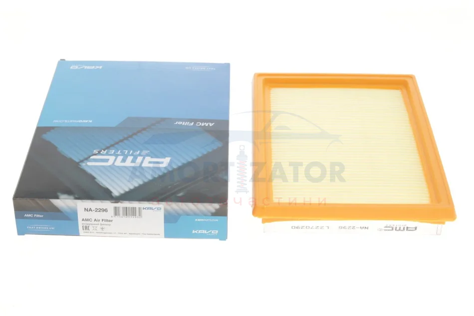 Фільтр повітряний PARTS NA-2296 KAVO NA2296 (фото 1)