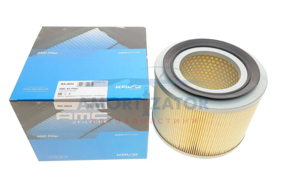 Фільтр повітряний PARTS NA-2624 KAVO NA2624 (фото 1)