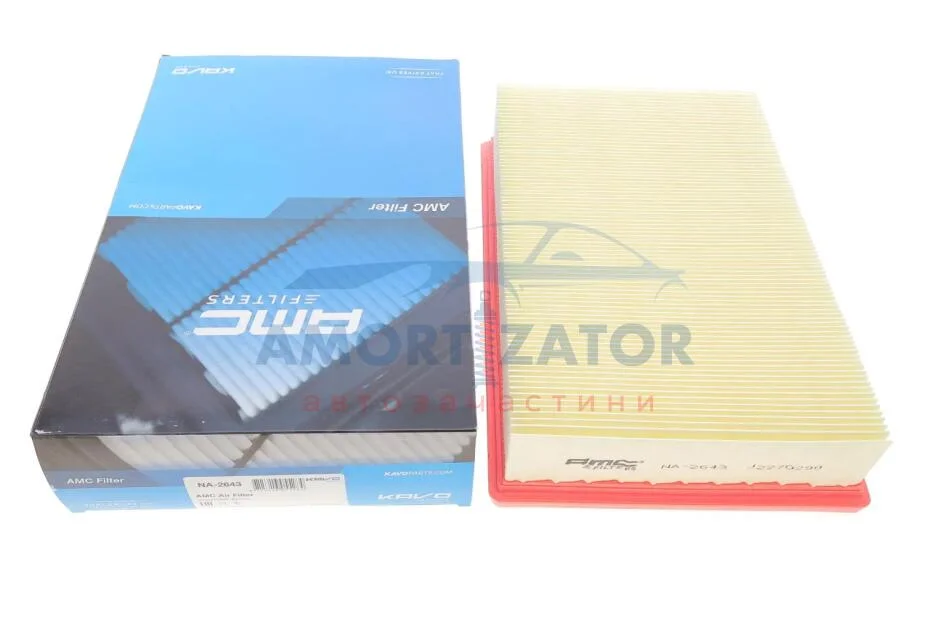 Фільтр повітряний PARTS NA-2643 KAVO NA2643 (фото 1)