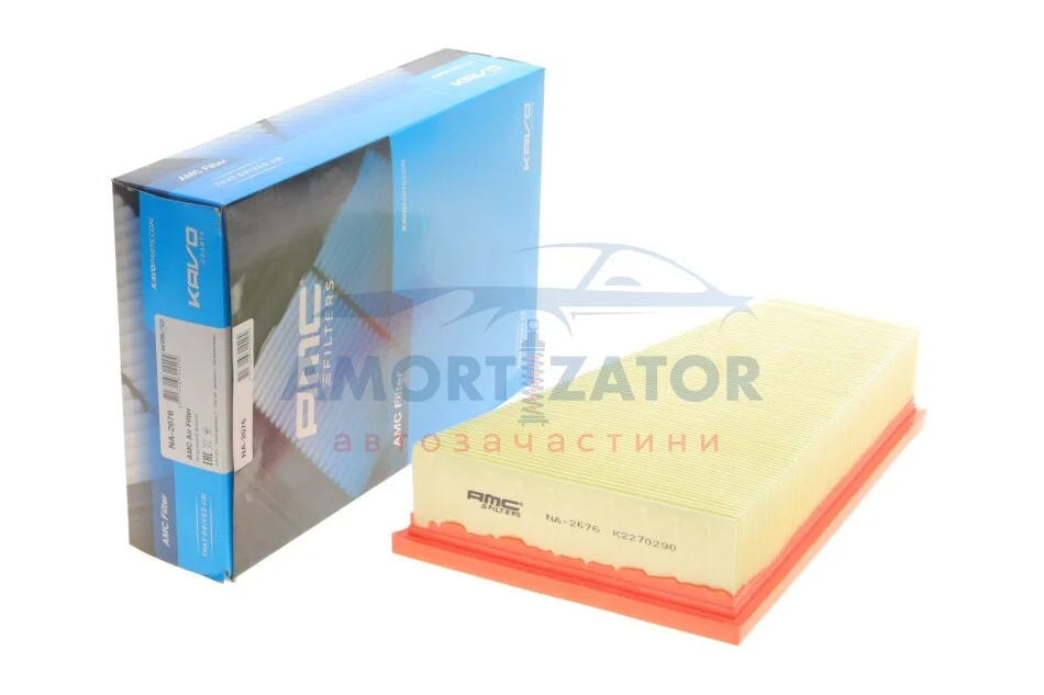 Фільтр повітряний PARTS NA-2676 KAVO NA2676 (фото 1)