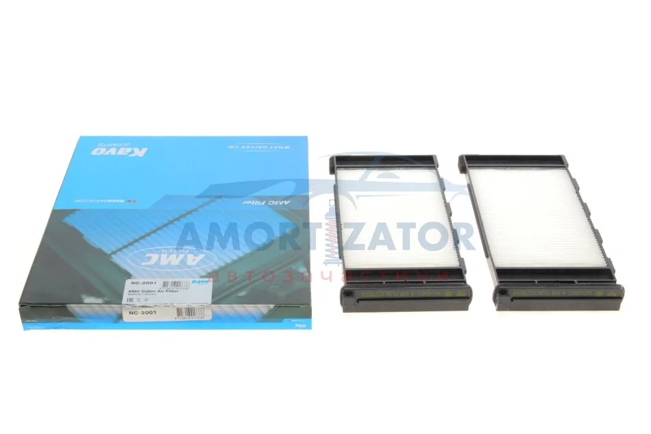 Фільтр салону PARTS NC-2001 KAVO NC2001 (фото 1)